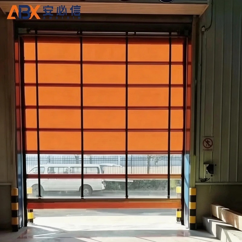 临沧市软帘堆积门