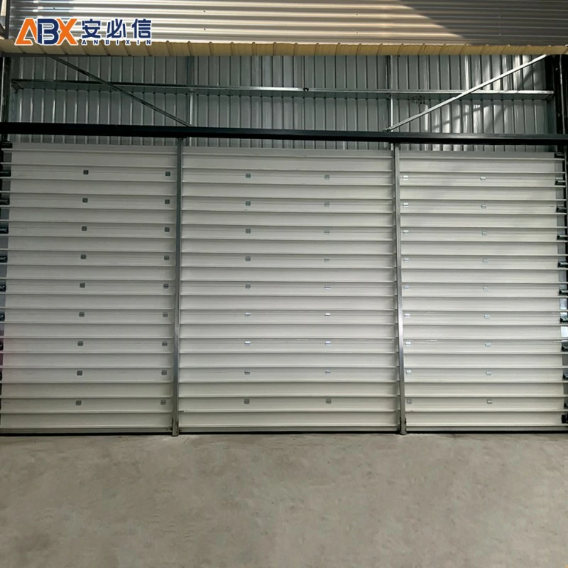 临沧市快速滑升门