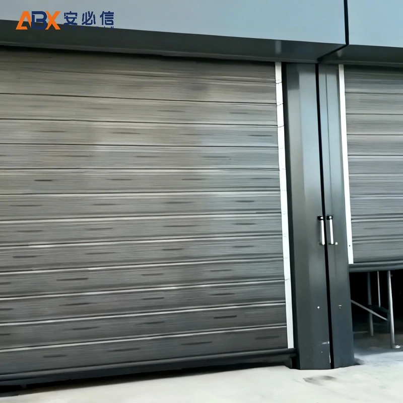 临沧市螺旋式高速门